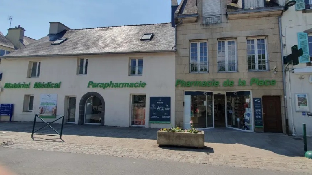 Magasin Pharmacie Etchandy - Crozon (29160) Visuel 1