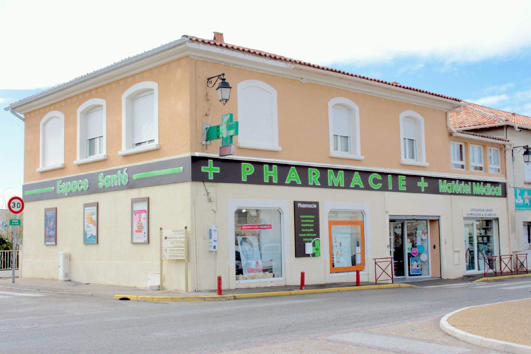 Magasin Pharmacie Lambert - Noves (13550) Visuel 1