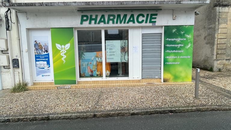 Magasin Pharmacie Crégut - Saint-Ciers-sur-Gironde (33820) Visuel 1