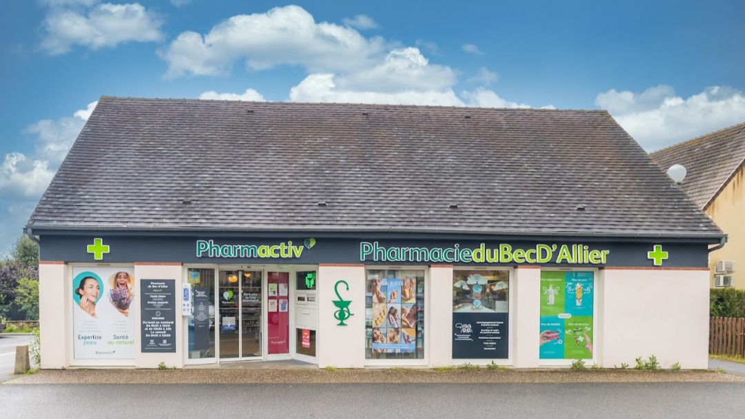 Magasin Pharmacie du Bec d'Allier Marzy - Marzy (58180) Visuel 1