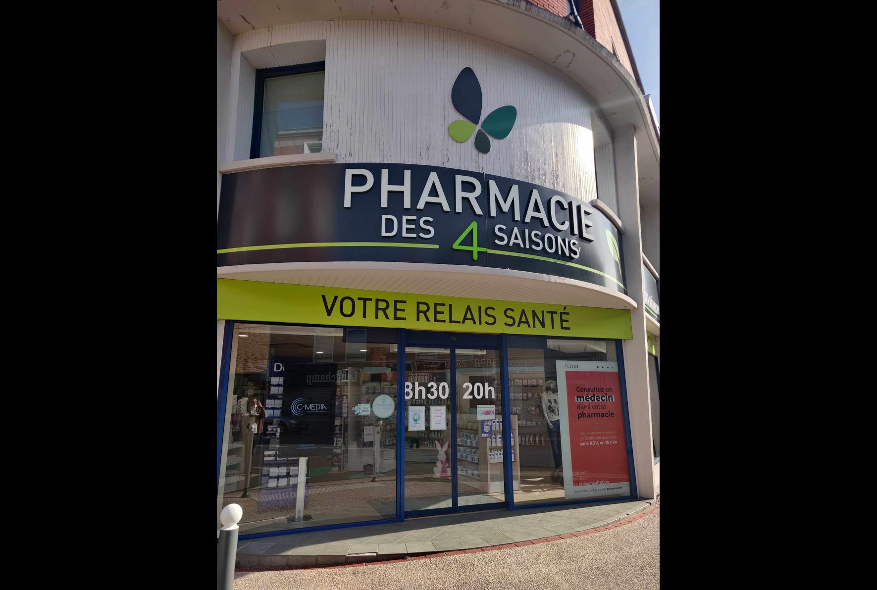 Magasin Pharmacie des 4 saisons - Armentières (59280) Visuel 1