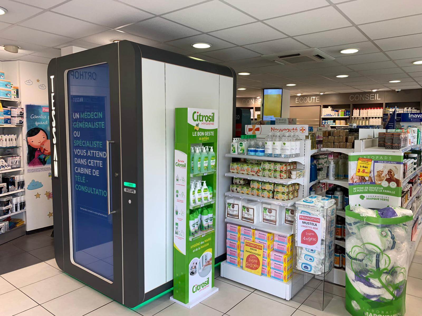 Magasin Pharmacie Londeau - Noisy-le-Sec (93130) Visuel 2