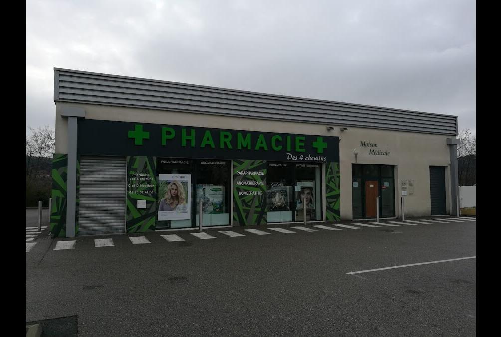 Magasin Pharmacie Montjaux - Labégude (07200) Visuel 1