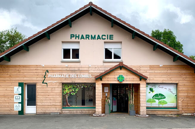 Magasin Pharmacie des Combes - Damprichard (25450) Visuel 1