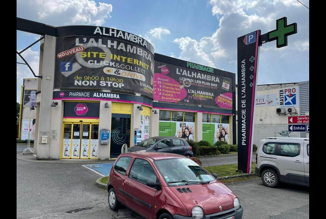 Magasin Grande Pharmacie de l'Alhambra - Montauban (82000) Visuel 1