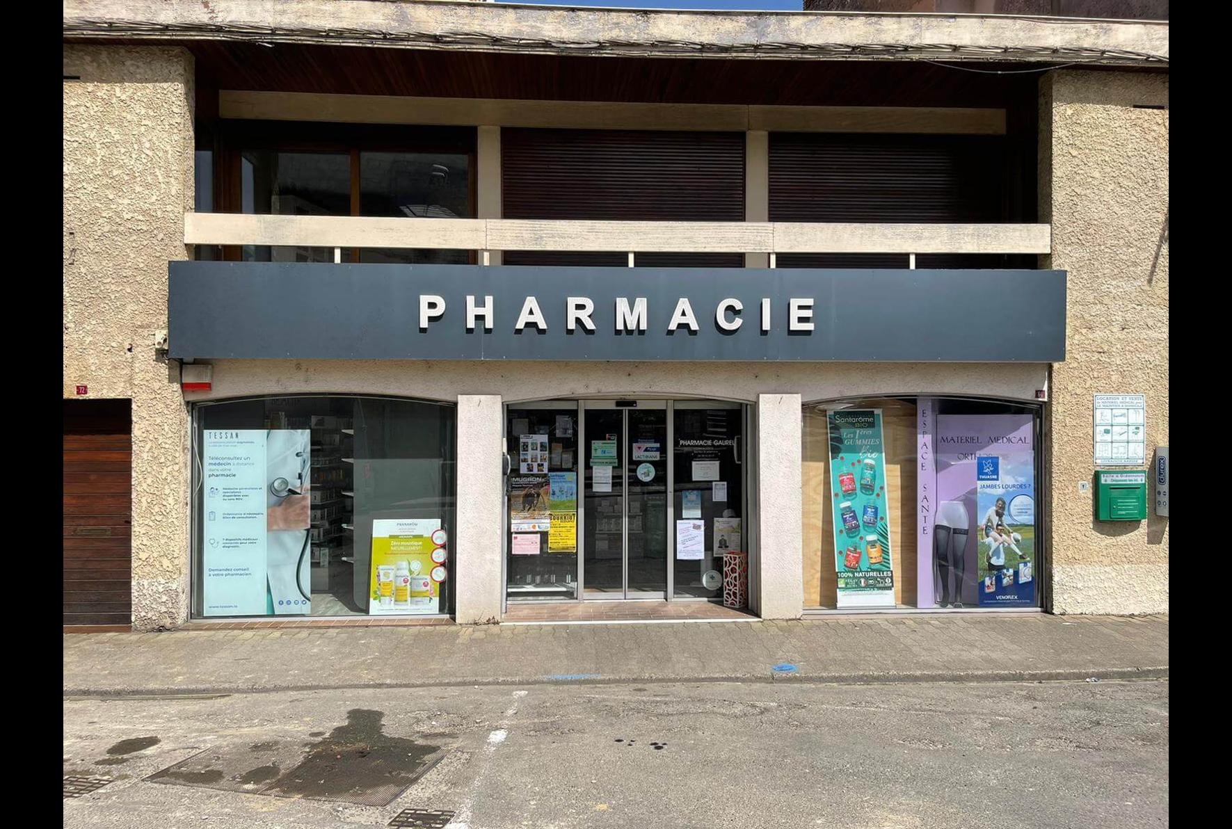 Magasin Pharmacie Gaurel - Roquefort (40120) Visuel 1