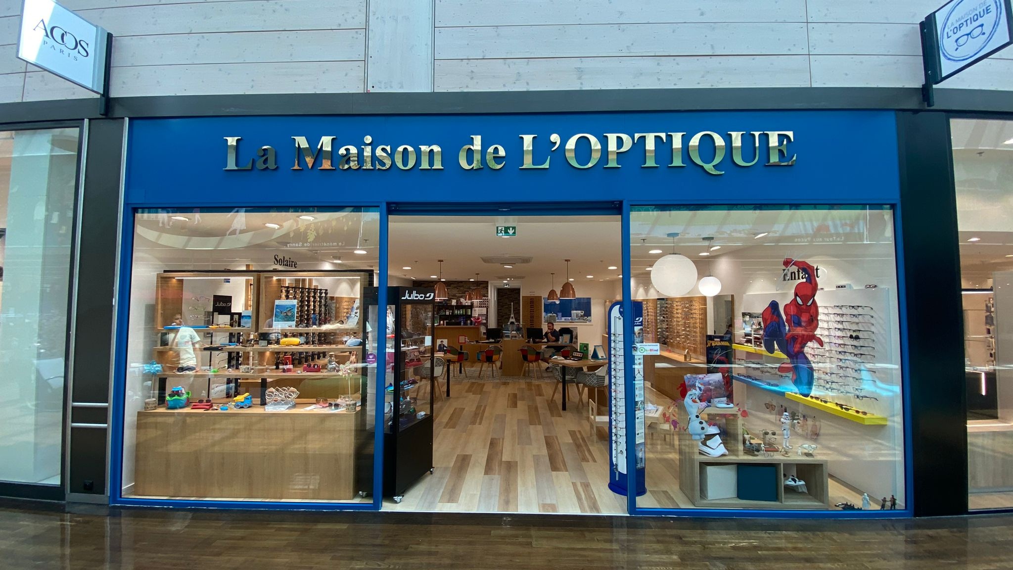 Magasin La Maison de l'Optique - Longeville lès Saint Avold (57740) Visuel 1