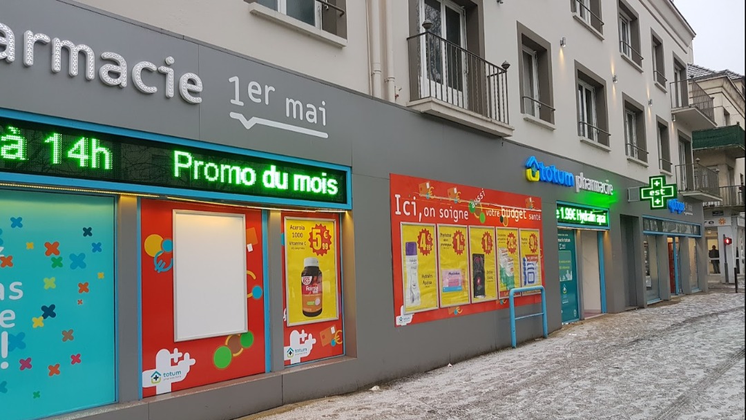 Magasin Pharmacie du 1er Mai - Troyes (10000) Visuel 2