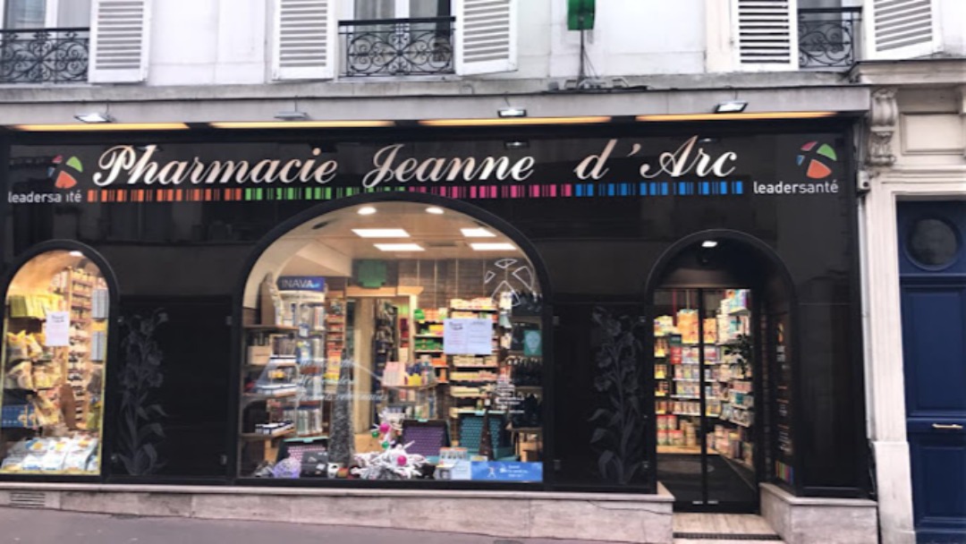 Magasin Pharmacie Jeanne d'Arc - Saint-Mandé (94160) Visuel 1