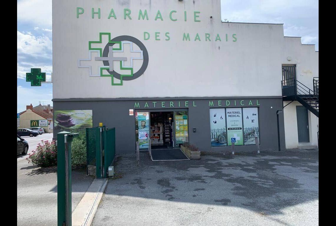 Magasin Pharmacie des Marais - Montluçon (03100) Visuel 1