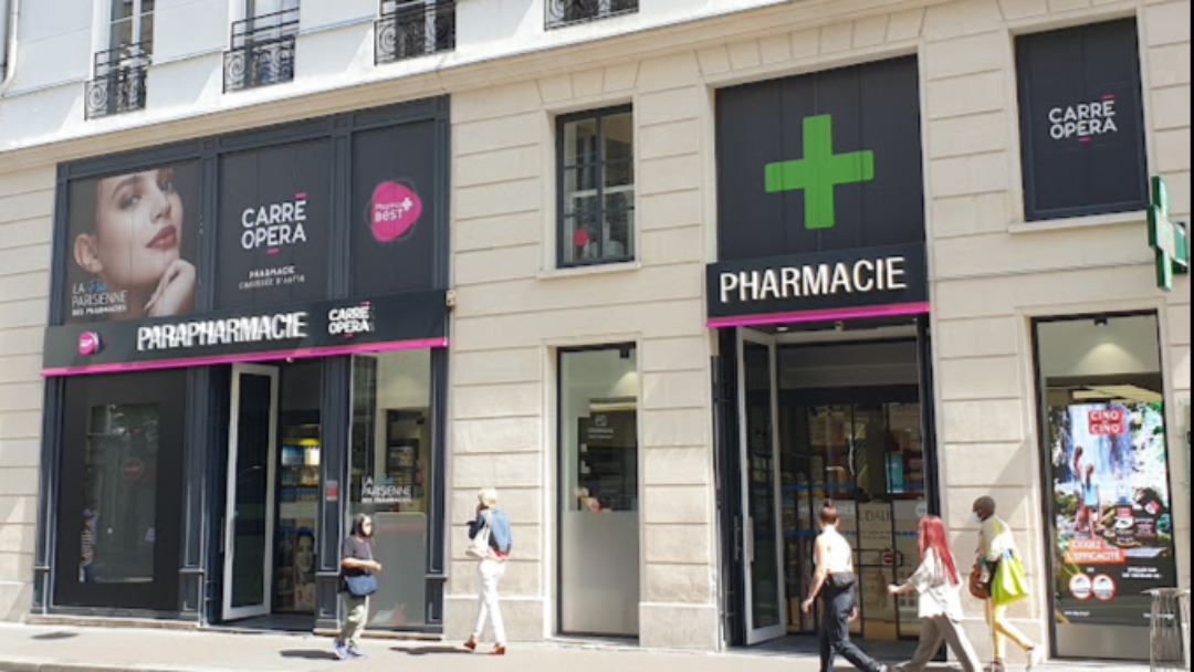Magasin Pharmacie Carré Opéra Chaussée d'Antin - Paris (75009) Visuel 1