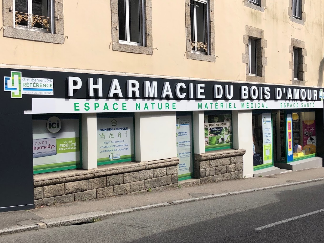 Magasin Pharmacie Du Bois D Amour - Pont-Aven (29930) Visuel 1