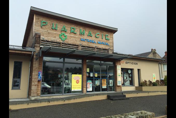 Magasin Pharmacie de l'Union - Saint-Sulpice-Laurière (87370) Visuel 1