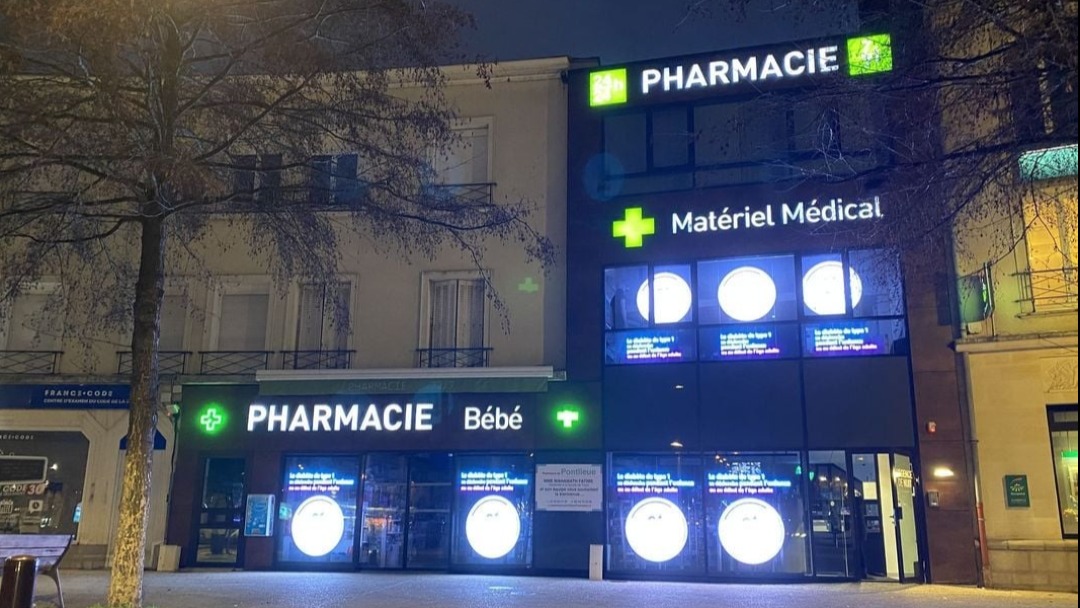 Magasin Pharmacie de Ponlieue - Le Mans (72100) Visuel 1
