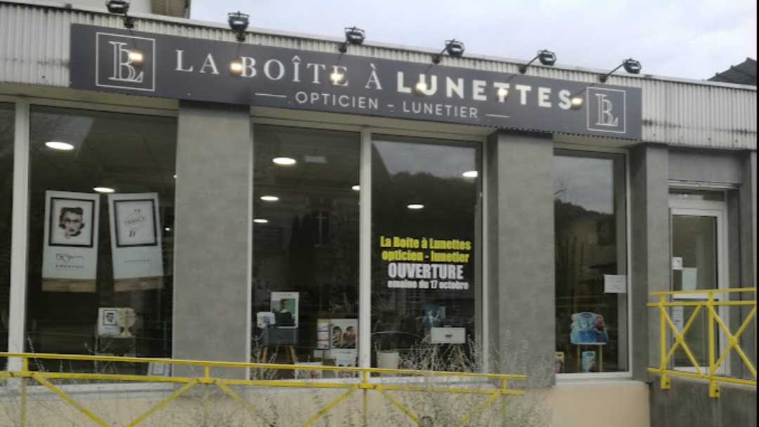 Magasin La Boîte à Lunettes - Saulxures-sur-Moselotte (88290) Visuel 1