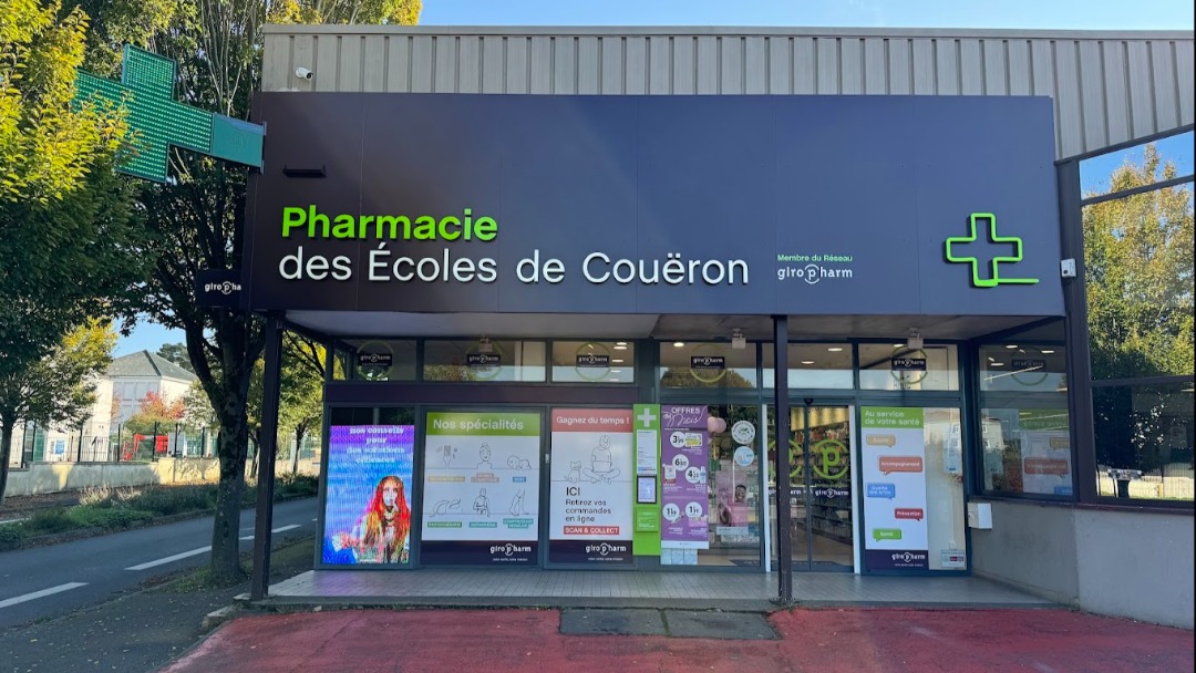 Magasin Pharmacie des écoles de Couëron - Couëron (44220) Visuel 2