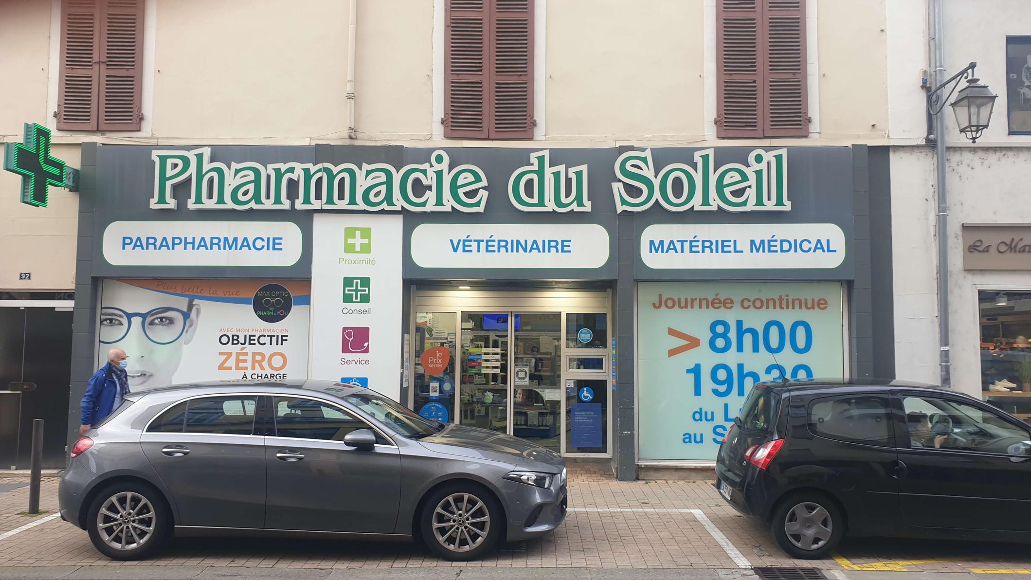 Magasin Pharmacie du Soleil - Pau (64000) Visuel 1