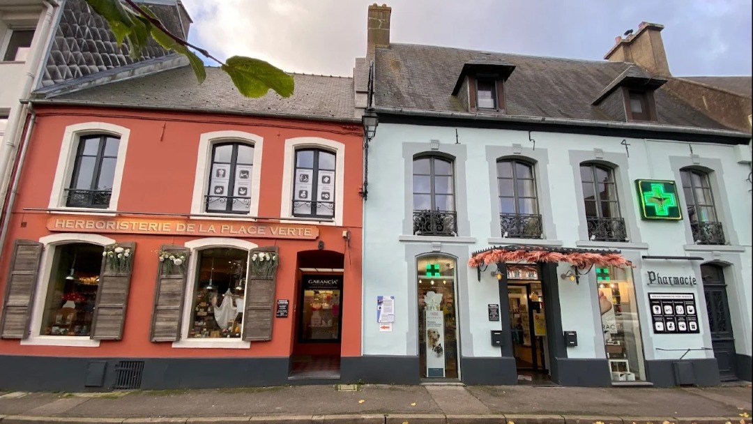 Magasin Pharmacie Legendre - Montreuil-sur-Mer (62170) Visuel 1