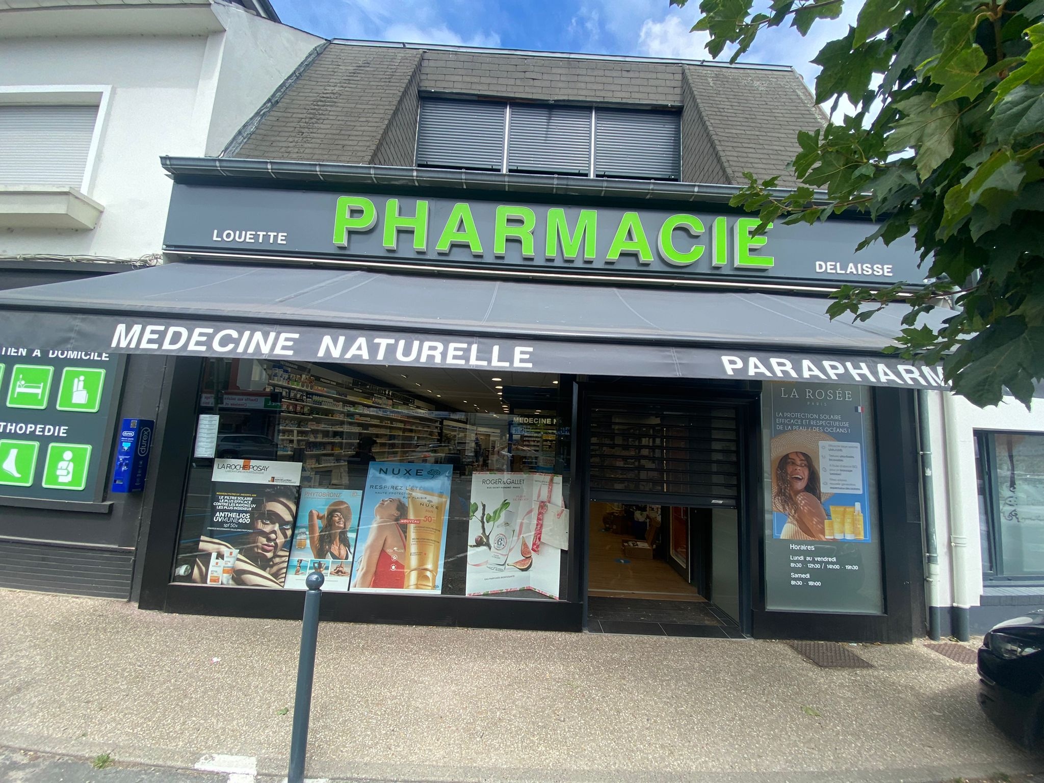 Magasin Pharmacie Louette Delaisse Sarl - Rue (80120) Visuel 3