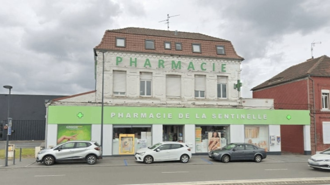Magasin Pharmacie de la Sentinelle - La Sentinelle (59174) Visuel 1