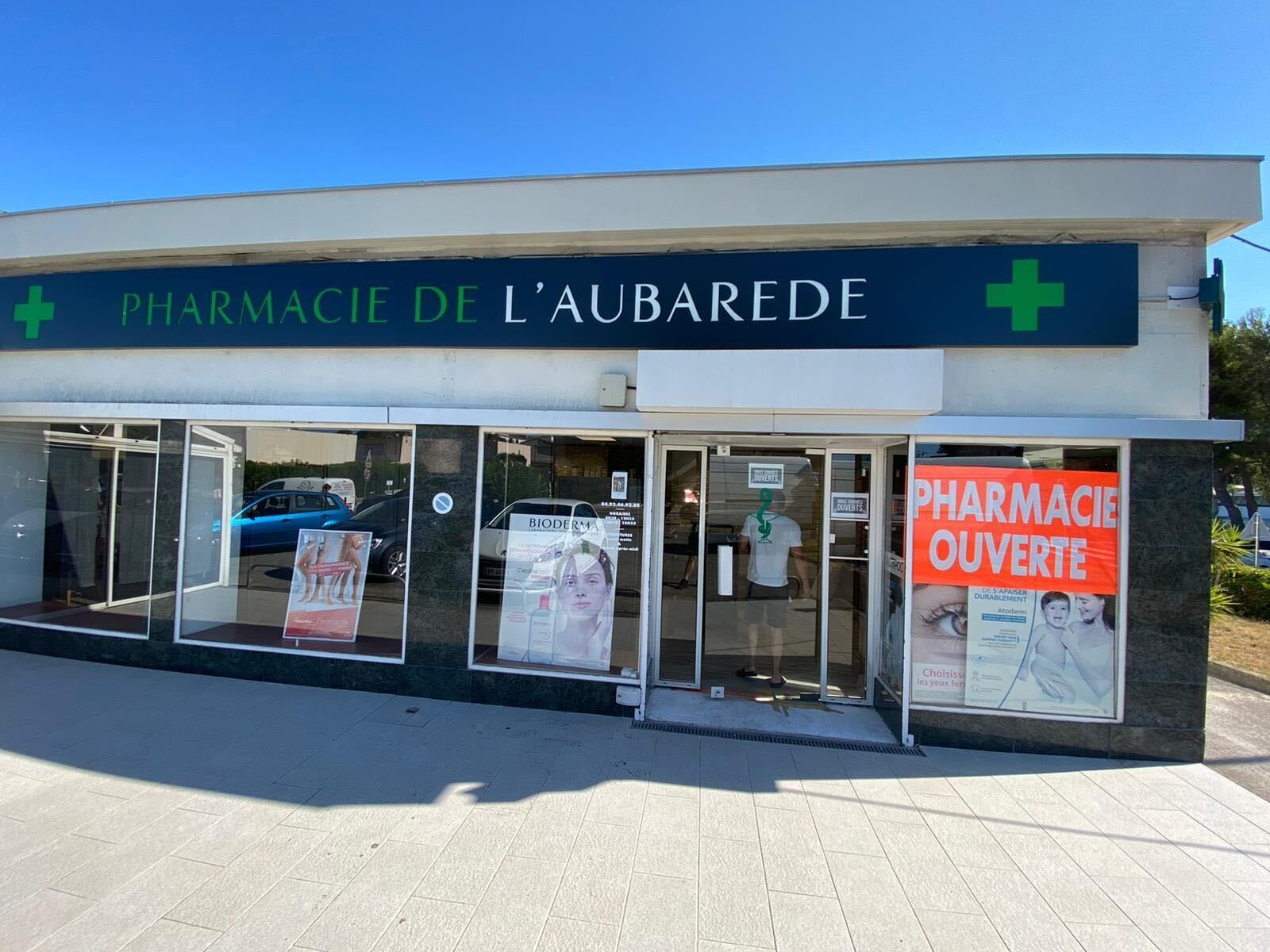 Magasin Pharmacie de L'Aubarède - Le Cannet (06110) Visuel 3