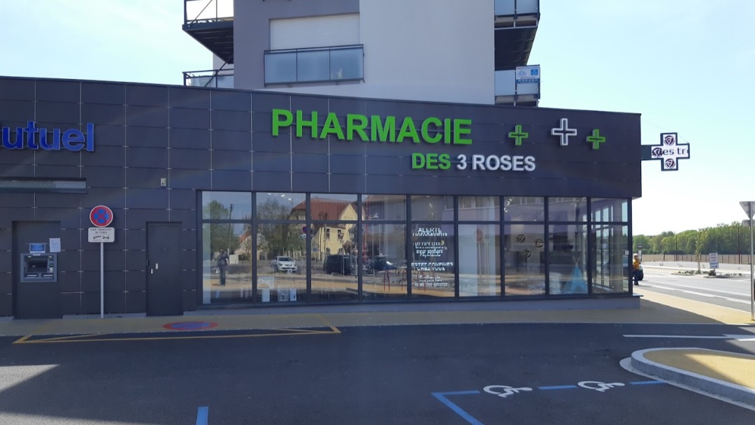 Magasin Pharmacie des 3 Roses - Pulversheim (68840) Visuel 1
