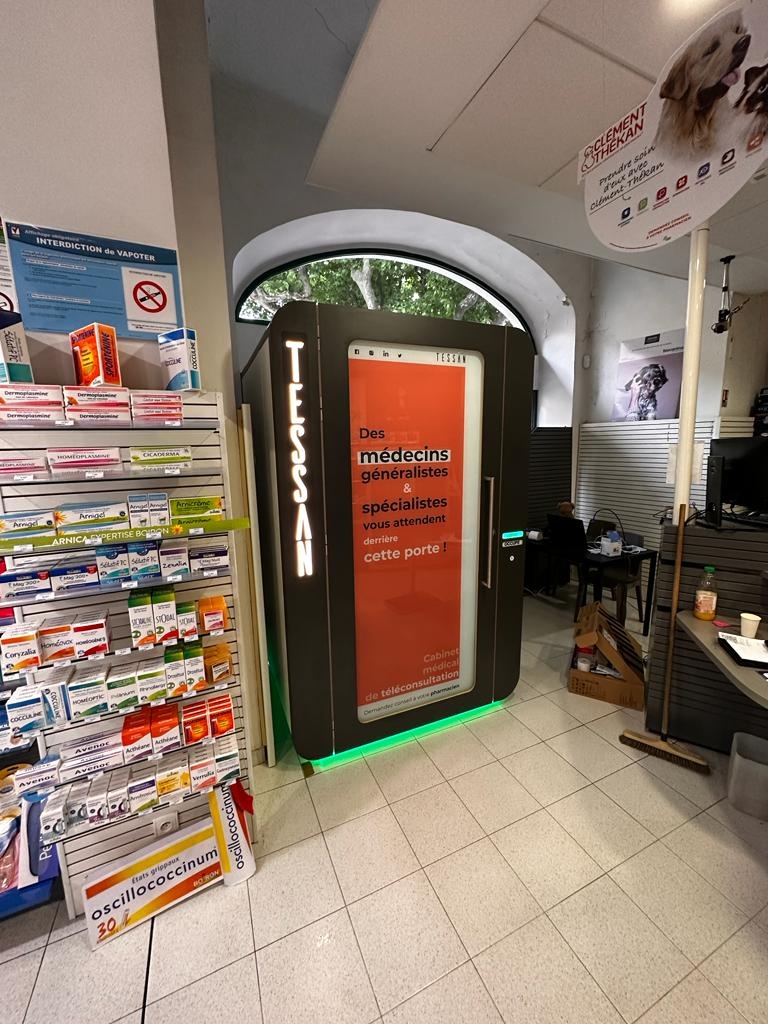 Magasin Pharmacie Rey Max et Janick - Sisteron (04200) Visuel 3