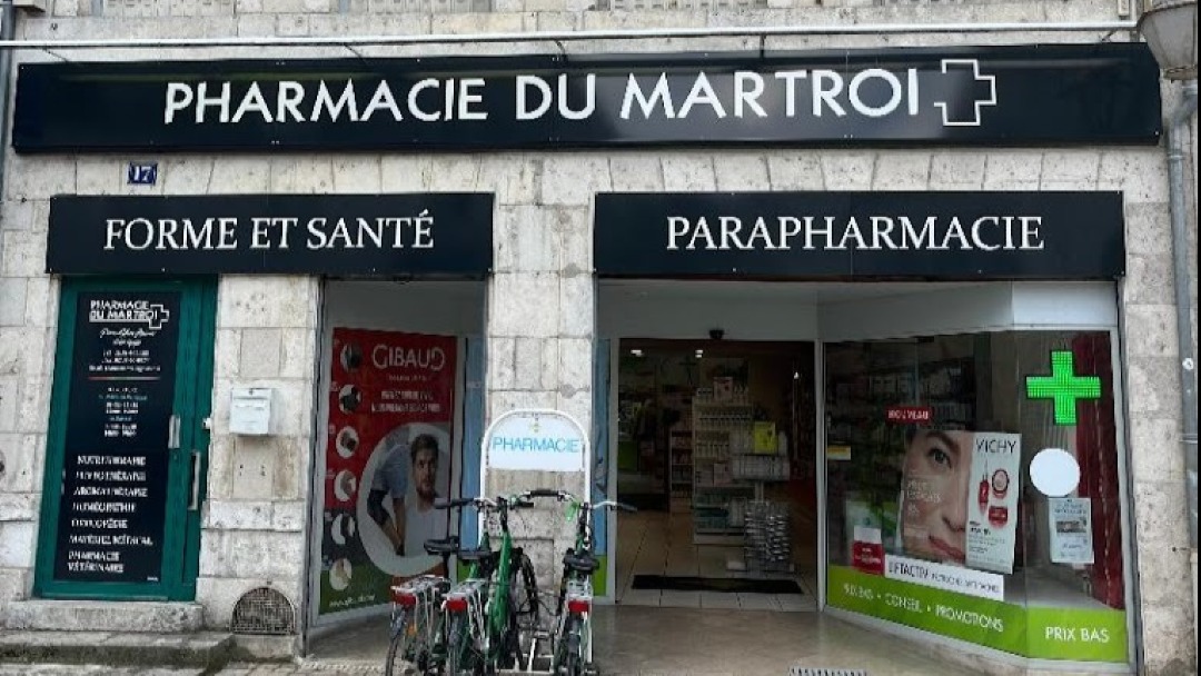 Magasin Pharmacie Du Martroi - Beaugency (45190) Visuel 1