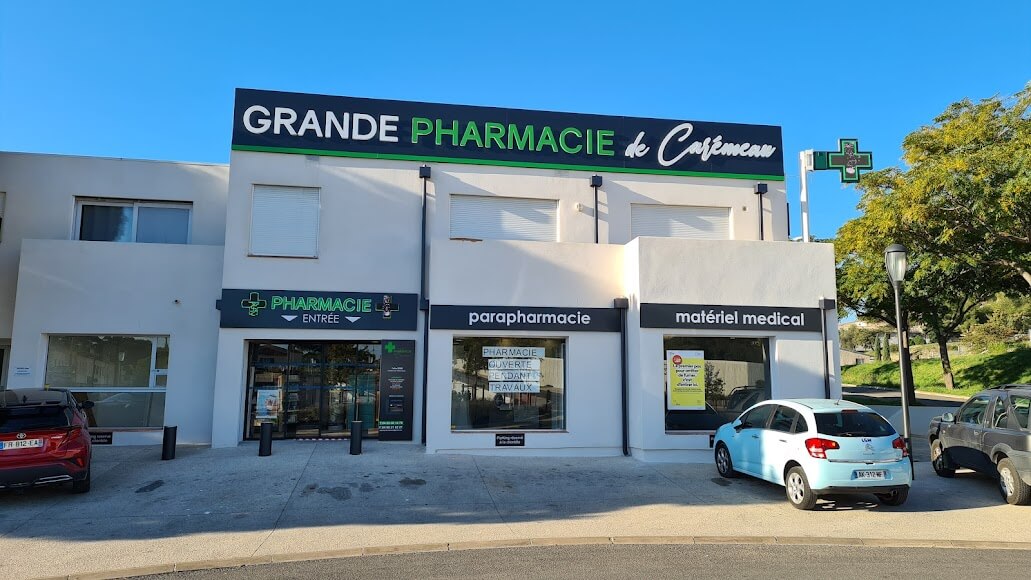 Magasin Pharmacie Caremeau - Nimes (30900) Visuel 1