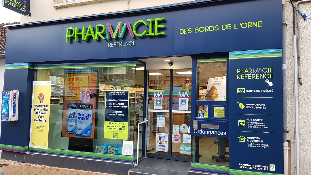 Magasin Pharmacie des Bords de l'Orne - Argentan (61200) Visuel 1