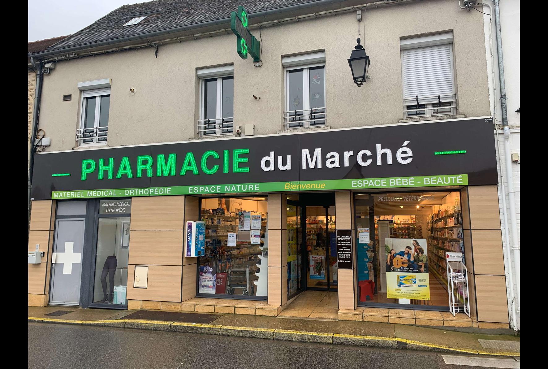 Magasin Pharmacie du marché - Ménilles (27120) Visuel 1