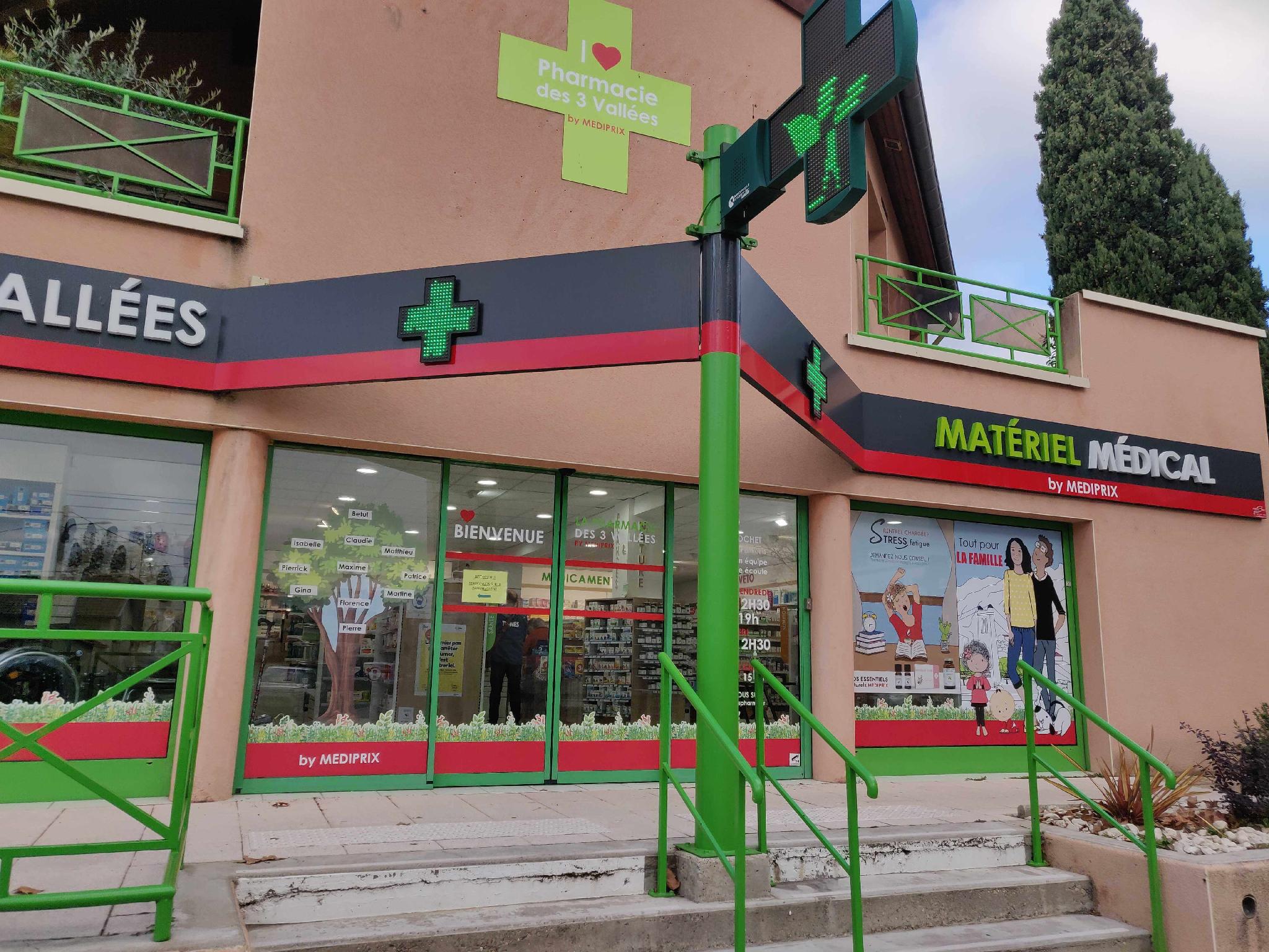 Magasin Pharmacie des 3 vallées - La Voulte sur Rhône (07800) Visuel 2