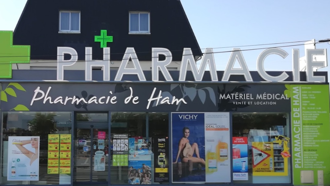 Magasin Pharmacie de Ham - Ham (80400) Visuel 1