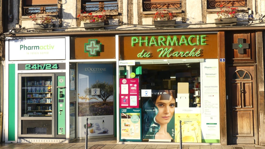 Magasin Pharmacie du Marché Fossier et Vidal - Aubigny-sur-Nère (18700) Visuel 1