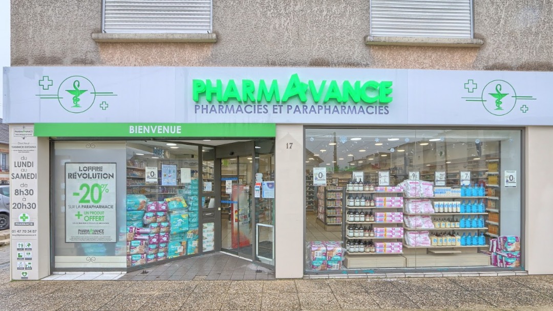 Magasin PHARMACIE EVOUNA BELINGA - Livry-Gargan (93190) Visuel 2