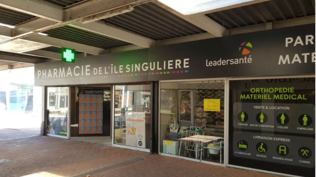 Magasin Pharmacie de l'Ile singulière - Sète (34200) Visuel 1