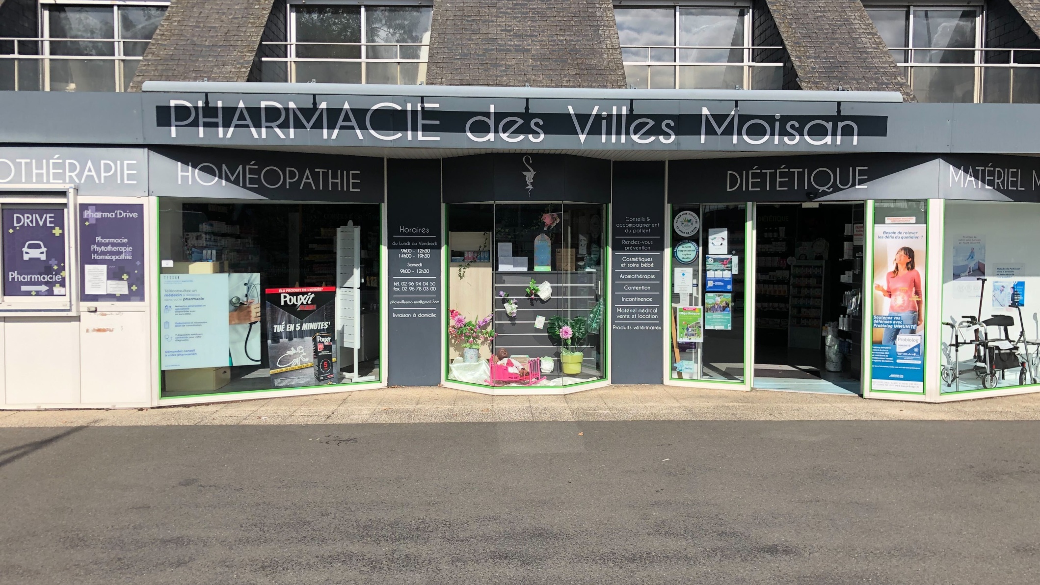 Magasin pharmacie des villes moisan - Ploufragan (22440) Visuel 1