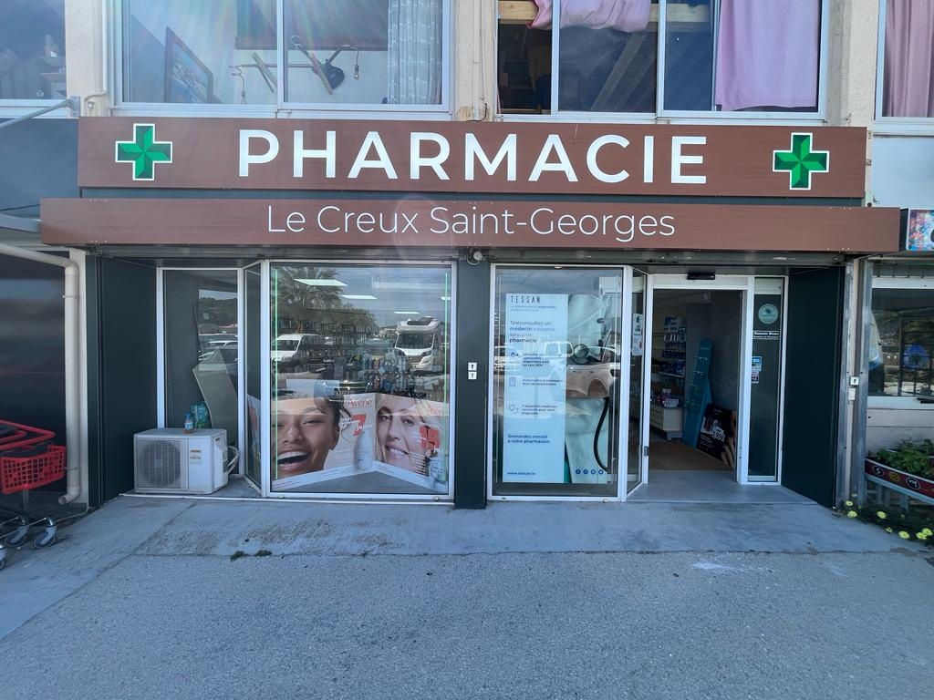 Magasin Pharmacie Le Creux Saint Georges - Saint-Mandrier-sur-Mer (83430) Visuel 2