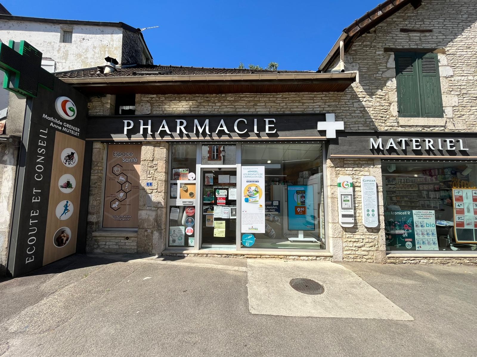 Magasin Pharmacie de Mussy sur Seine - Mussy-sur-Seine (10250) Visuel 2
