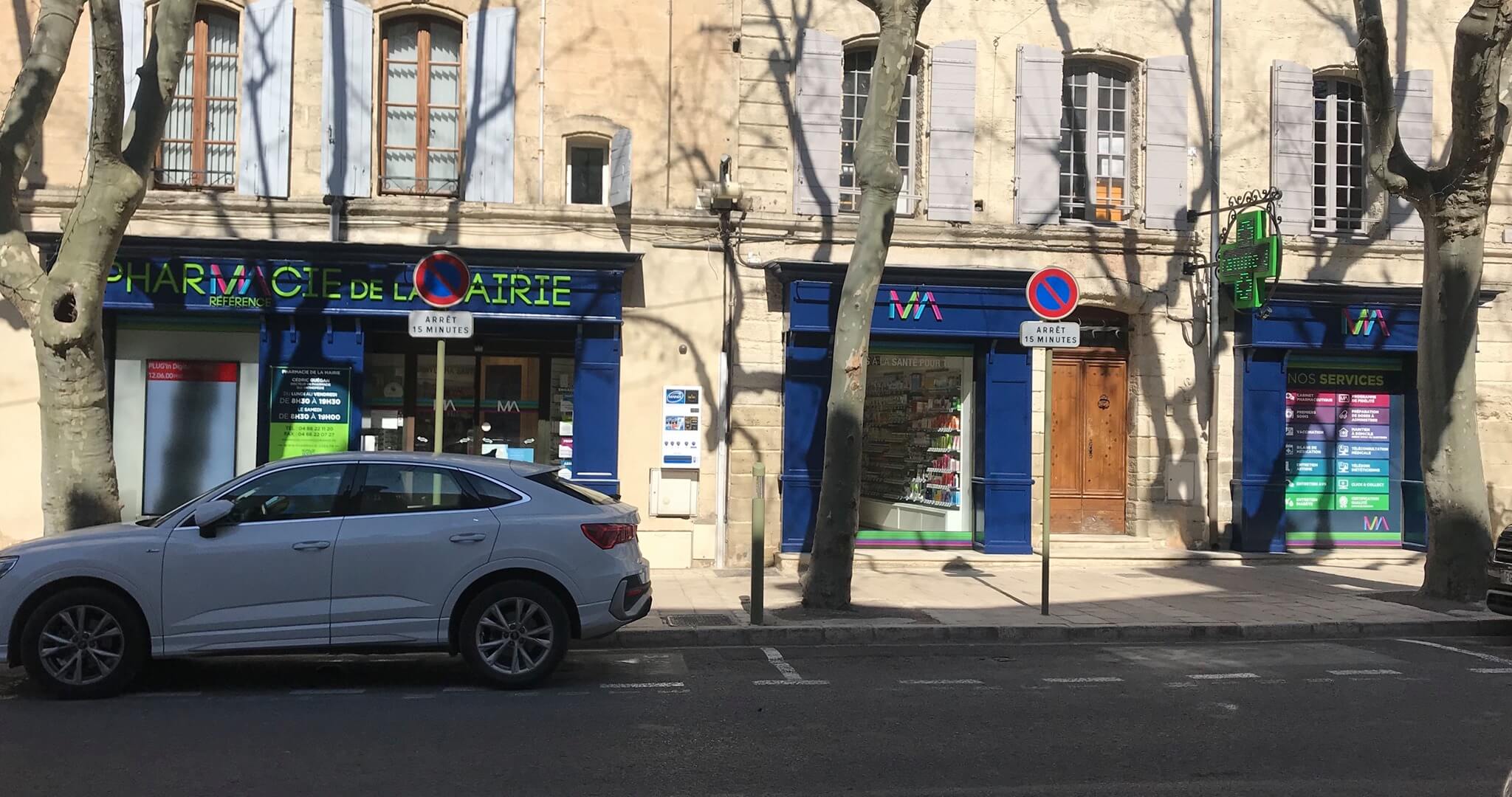 Magasin Pharmacie de la Mairie - Uzès (30700) Visuel 1