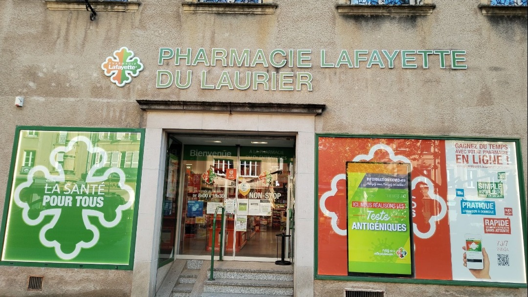 Magasin Pharmacie Lafayette du Laurier - Metz (57000) Visuel 1