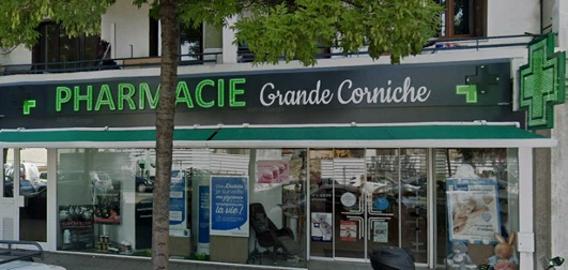 Magasin Pharmacie Grande Corniche - Nice (06300) Visuel 1