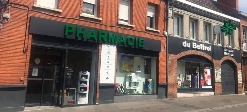 Magasin Pharmacie Delsart - Pecquencourt (59146) Visuel 1