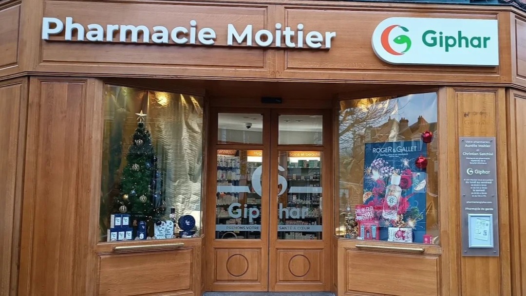 Magasin Pharmacie Moitier Satchivi - Albert (80300) Visuel 1
