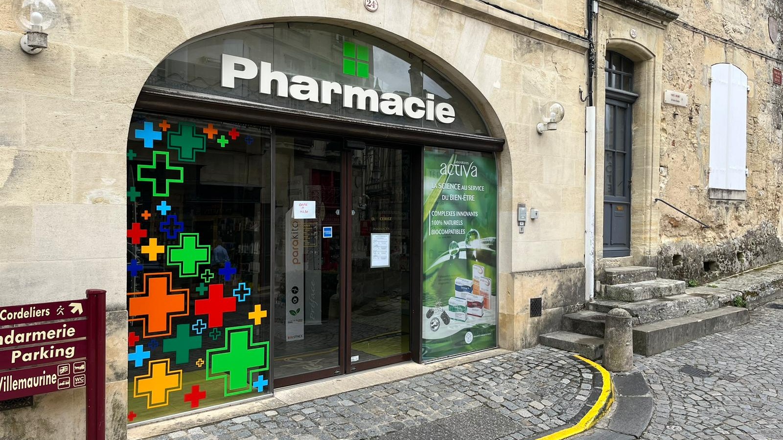 Magasin Pharmacie de Saint-Émilion - Saint-Émilion (33330) Visuel 1