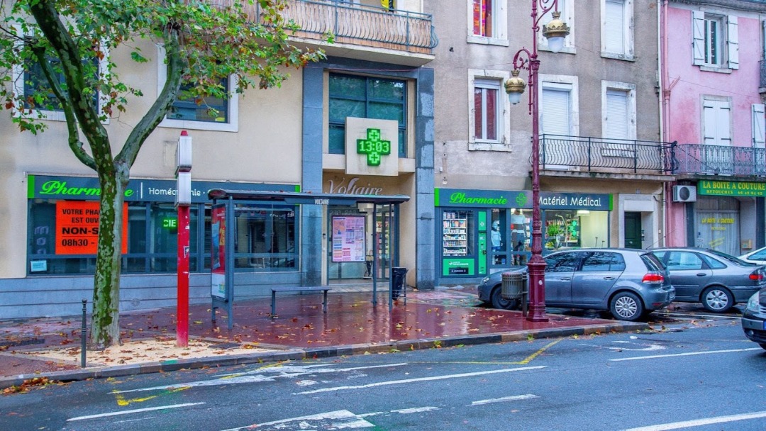 Magasin Pharmacie Voltaire (Brousson Rivière) - Narbonne (11100) Visuel 1