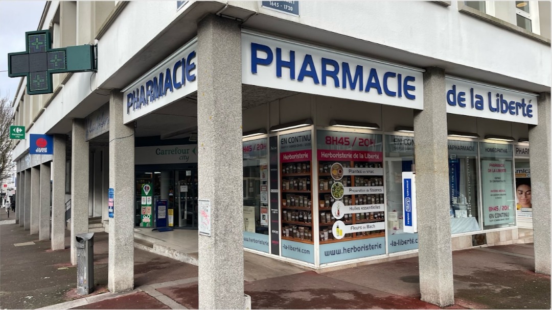 Magasin Pharmacie La Liberté - Lorient (56100) Visuel 1