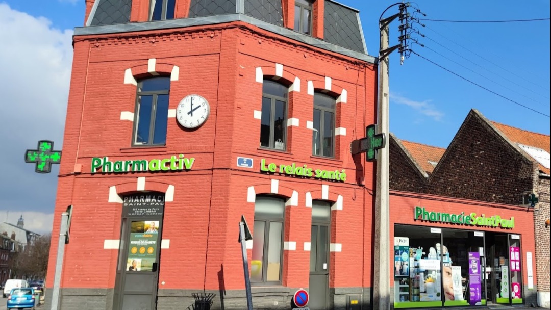Magasin Pharmacie Saint Paul - Cambrai (59400) Visuel 1
