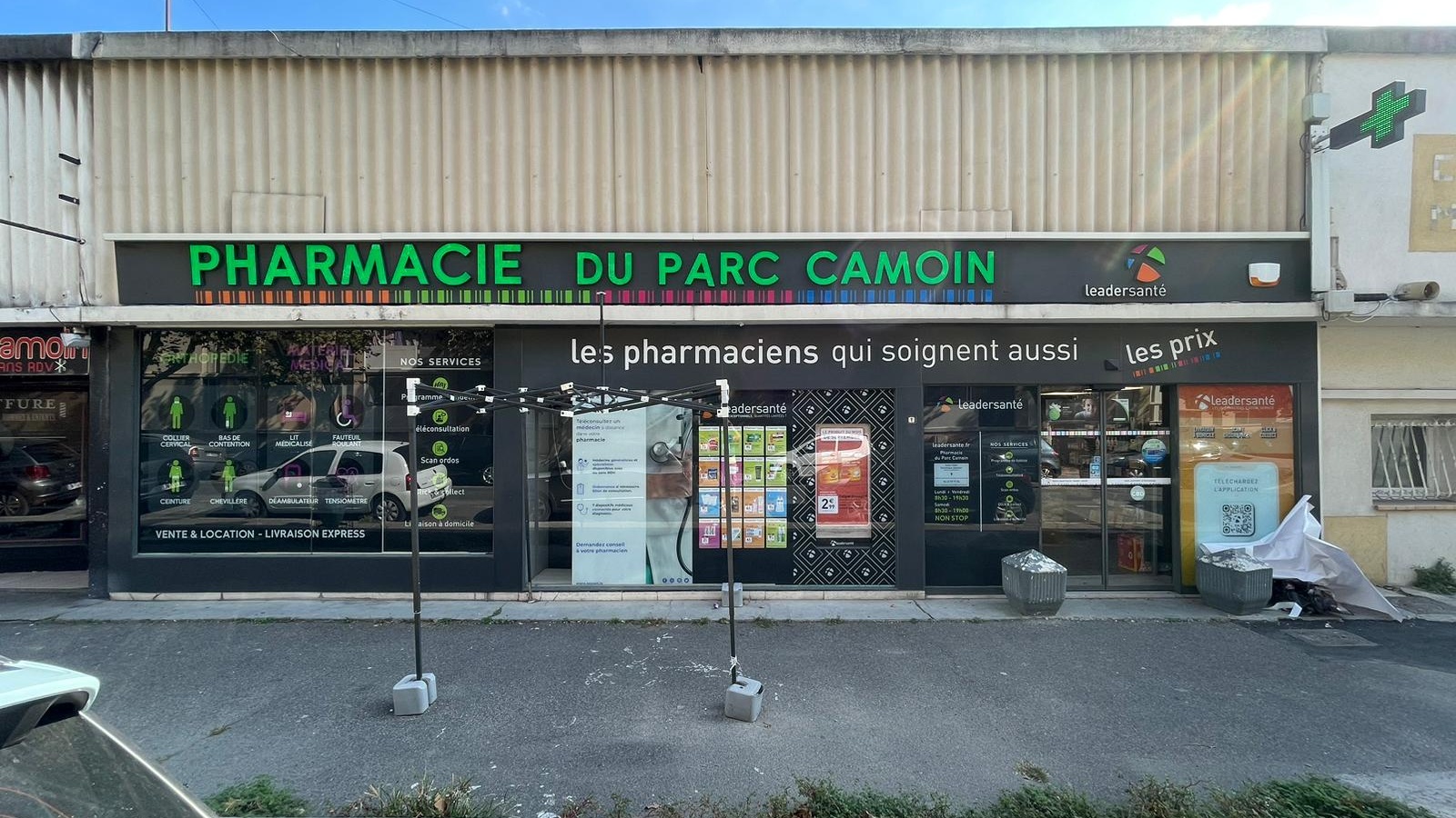 Magasin Pharmacie du Parc Camoin - Marignane (13700) Visuel 1