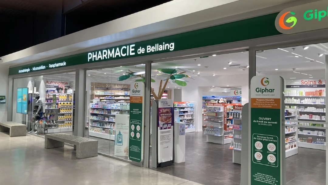 Magasin Pharmacie de Bellaing - Bellaing (59135) Visuel 1